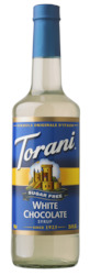 Torani Sugar Free Syrups: Torani Sugar Free Syrup White Chocolate 750ml