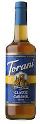 Torani Sugar Free Syrup Classic Caramel 750ml