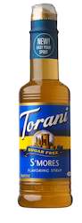 Torani Sugar Free Syrup Smores 375ml