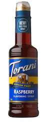 Torani Sugar Free Syrup Raspberry 375ml