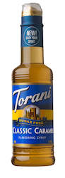 Torani Sugar Free Syrup Caramel 375ml