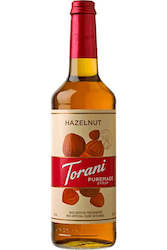 Puremade Torani Syrups: Puremade Hazelnut Syrup 750ml