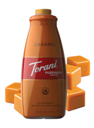Torani Sauces: Torani Sauce Caramel - 1.89l