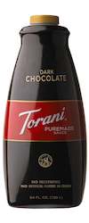 Torani: Torani Sauce Dark Chocolate 1.89l