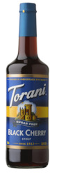 Torani Sugar Free Syrup Black Cherry 750ml