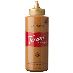 Torani Sauces: Torani Sauce Caramel 480ml