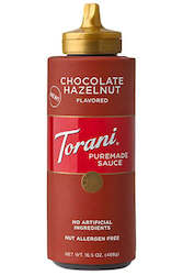 Torani: Torani Sauce Chocolate Hazelnut 487ml