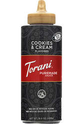 Torani Sauces: Torani Sauce Cookies & Cream 480ml
