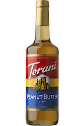 Torani Syrups: Torani Syrup Peanut Butter 750ml