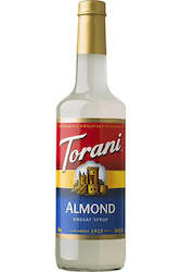 Torani Syrup Orgeat (Almond) 750ml