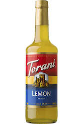 Torani Syrup Lemon 750ml