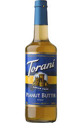 Torani Sugar Free Syrups: Torani Sugar Free Syrup Peanut Butter 750ml