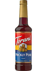 Torani Prickly Pear Syrup 750ml