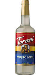 Torani Syrups: Torani Mojito Mint Syrup 750ml