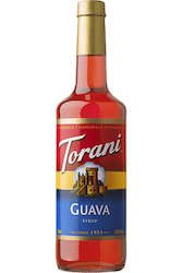 Torani Guava Syrup 750ml