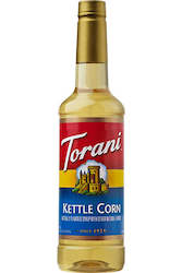 Torani Kettle Corn Syrup 750ml