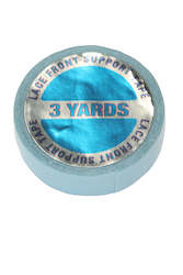 Clothing accessory: Tape Blue Roll 1/2" X 3yds