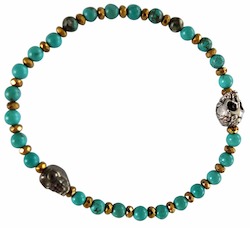 Boho Summer - Turquoise Bracelet (3mm)