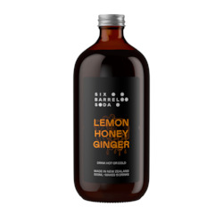 Soft drink manufacturing: Lemon Honey Ginger Syrup