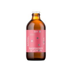 Soft drink manufacturing: Raspberry & Lemon Soda 330mL 15 pack