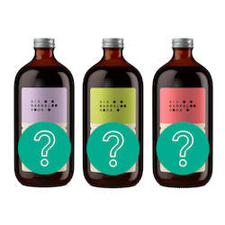 Soft drink manufacturing: Custom Syrup Triple-Pack