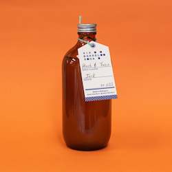 Soft drink manufacturing: Peach & Yuzu Soda Syrup
