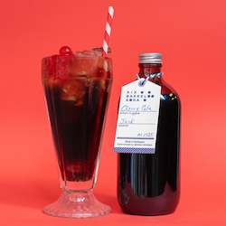 Soft drink manufacturing: Cherry Cola Syrup