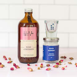 Soft drink manufacturing: Rose Lemonade Gift Pack