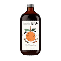 Soft drink manufacturing: Spiced Orange Syrup - Limited Edition