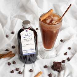 Soft drink manufacturing: Chocolate & Cinnamon Soda Syrup