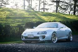 Car dealer - new and/or used: Toyota Supra 1994 - Single Turbo