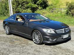 Car dealer - new and/or used: Mercedes-Benz CL 500 - 2007