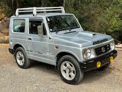 Car dealer - new and/or used: Suzuki Jimny JA22 - 1996