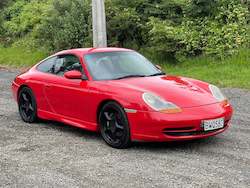 Car dealer - new and/or used: Porsche Carrera Manual - 1999