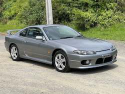 Car dealer - new and/or used: Nissan Silvia S15 Spec R - 1999