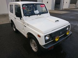 Car dealer - new and/or used: Suzuki Jimny - 1992
