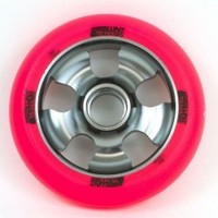 Skateboard: BLUNT ENVY 110mm Scooter Wheel - Grey/Red