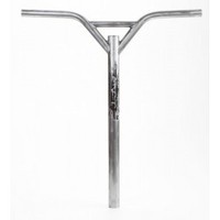 Grit scooter bars - yeh - silver