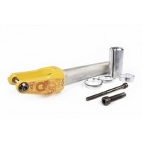 District scooter fork FK-3 yellow
