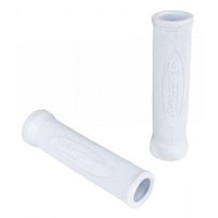 GRIT Soft Rubber Scooter Bar Grips - White