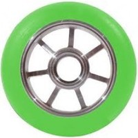 Eagle Sport 100mm Raw / Green Spoked