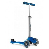 Skateboard: GLOBBER 3 Wheel KIDS Scooter - Dark Blue