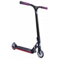 Skateboard: Grit tremor grom scooter 2015 - black/purple speckle