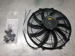 Maradyne 14" Champion Thermo Fan Reversible Low Profile 12V 225W 2135CFM EF8916