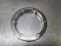Fabricated metal product manufacturing: Grass Kart Bead Lock Weld On kit for 6" Aluminum Rim
