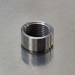 Fabricated metal product manufacturing: Speedflow - 989-M18-S - M18 Female Oxygen Weld On - Steel