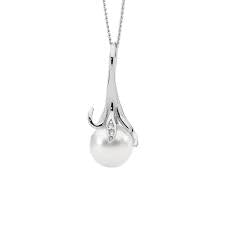 Jewellery: Ellani Silver Pendant P874