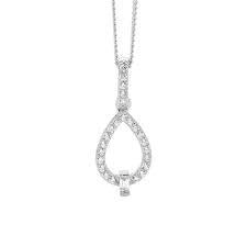 Jewellery: Ellani Silver Pendant P872S