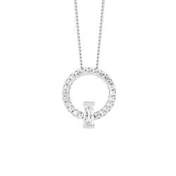 Jewellery: Ellani Silver Pendant P866S