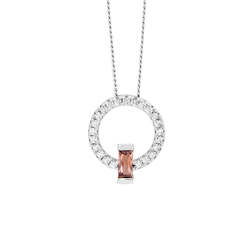Jewellery: Ellani Silver Pendant P866RH